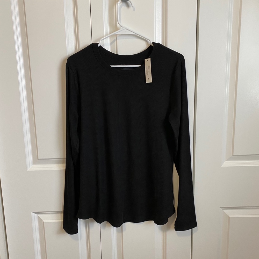 Black Long Sleeve basic